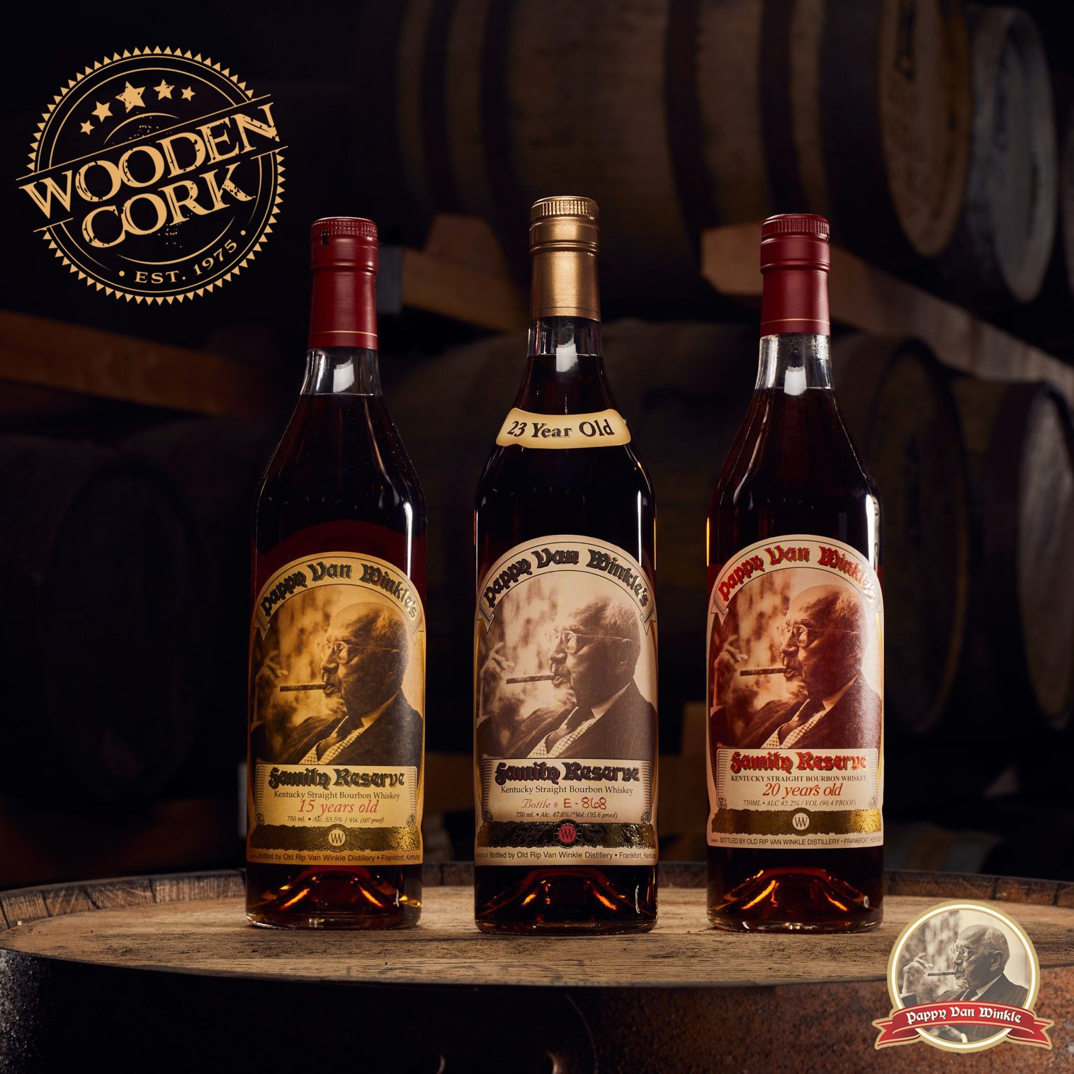 Wooden Cork Liquor