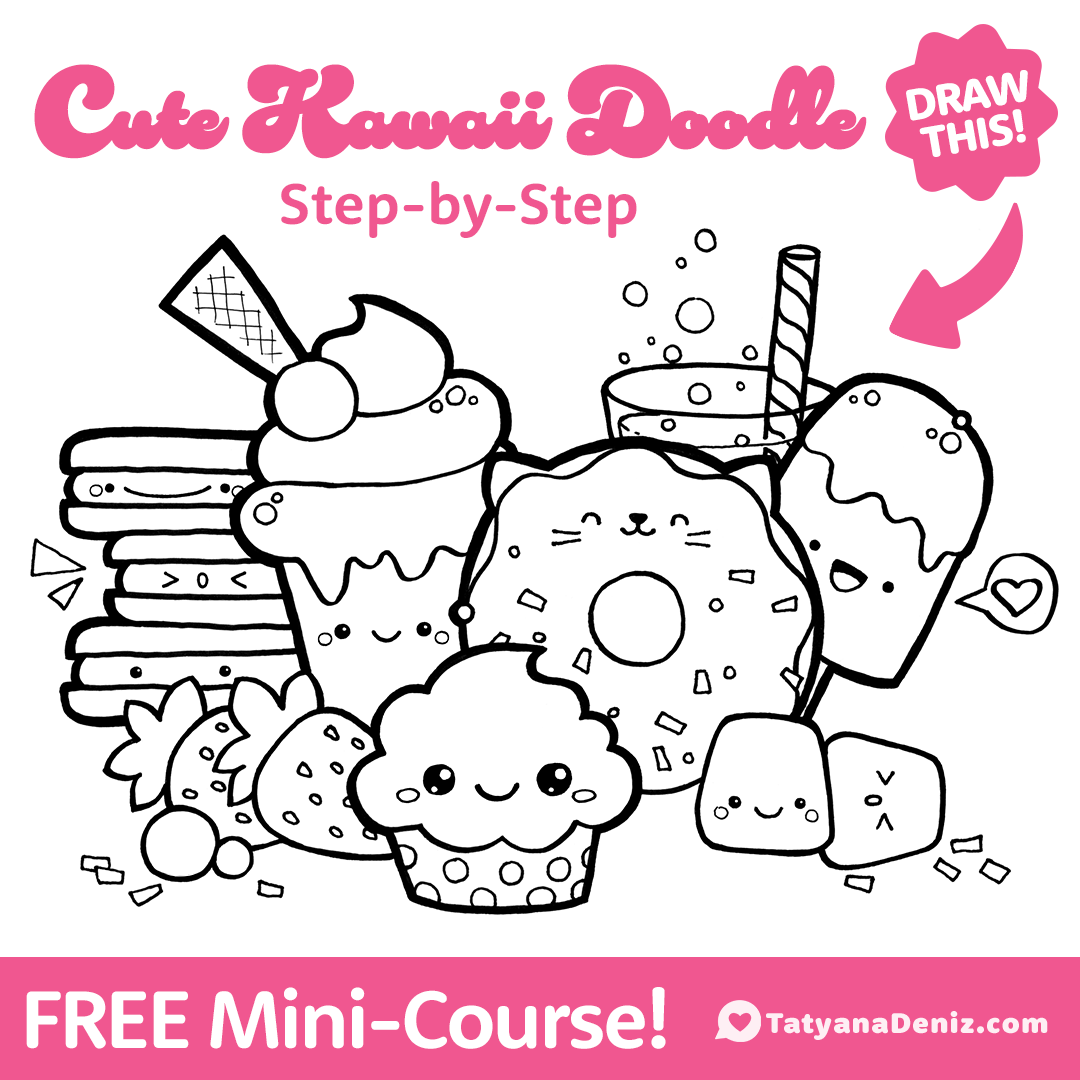 Tatyana Deniz - Kawaii Artist
