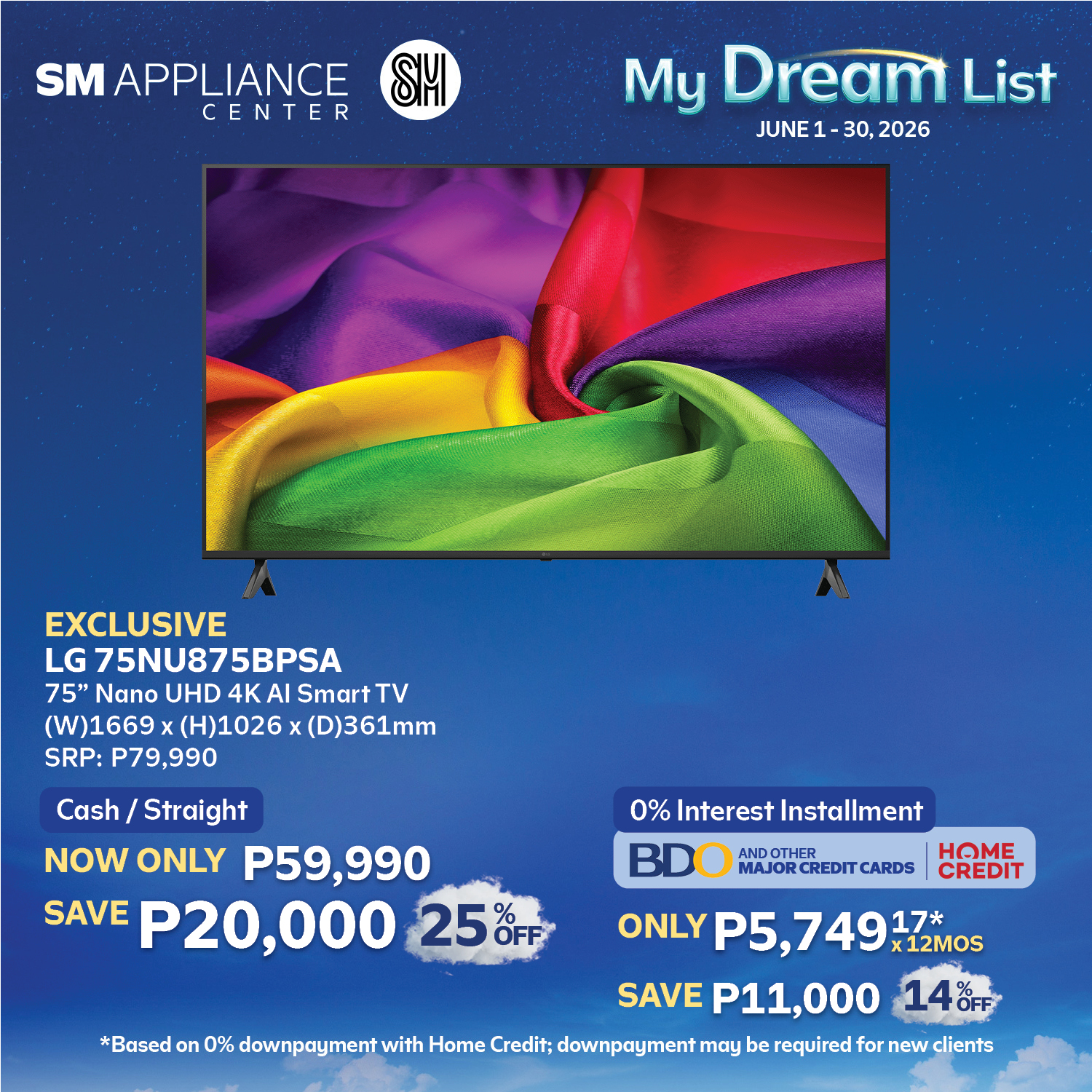 SM Appliance Center