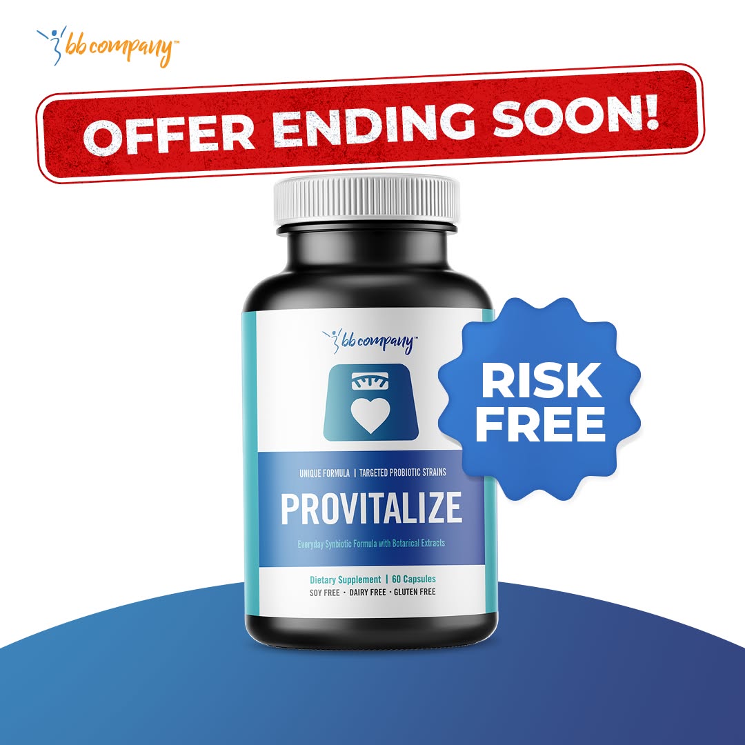 Provitalize Probiotics by BB Company
