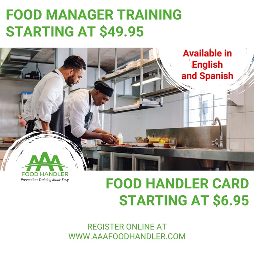 AAA Food Handler