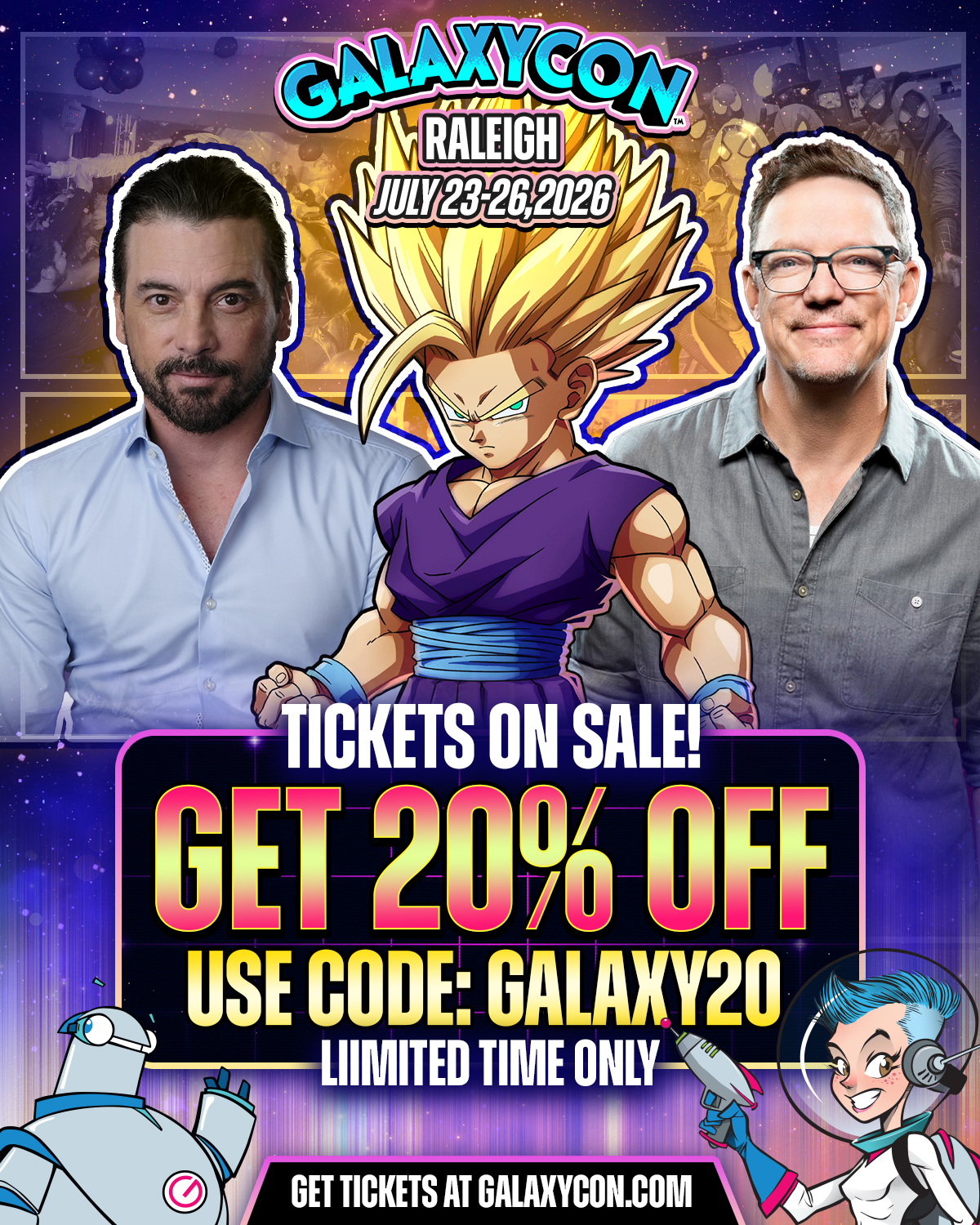 GalaxyCon Raleigh