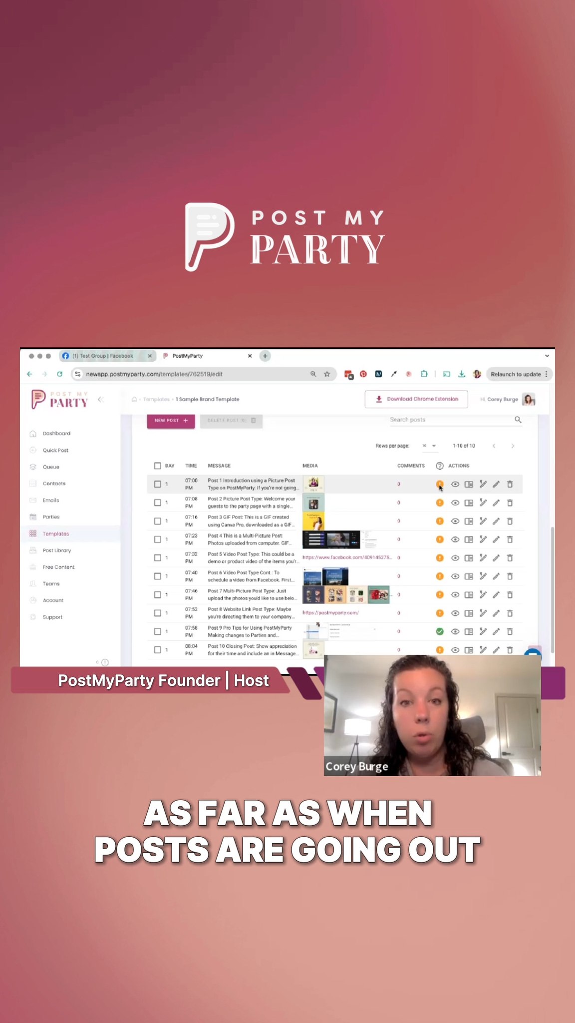 PostMyParty