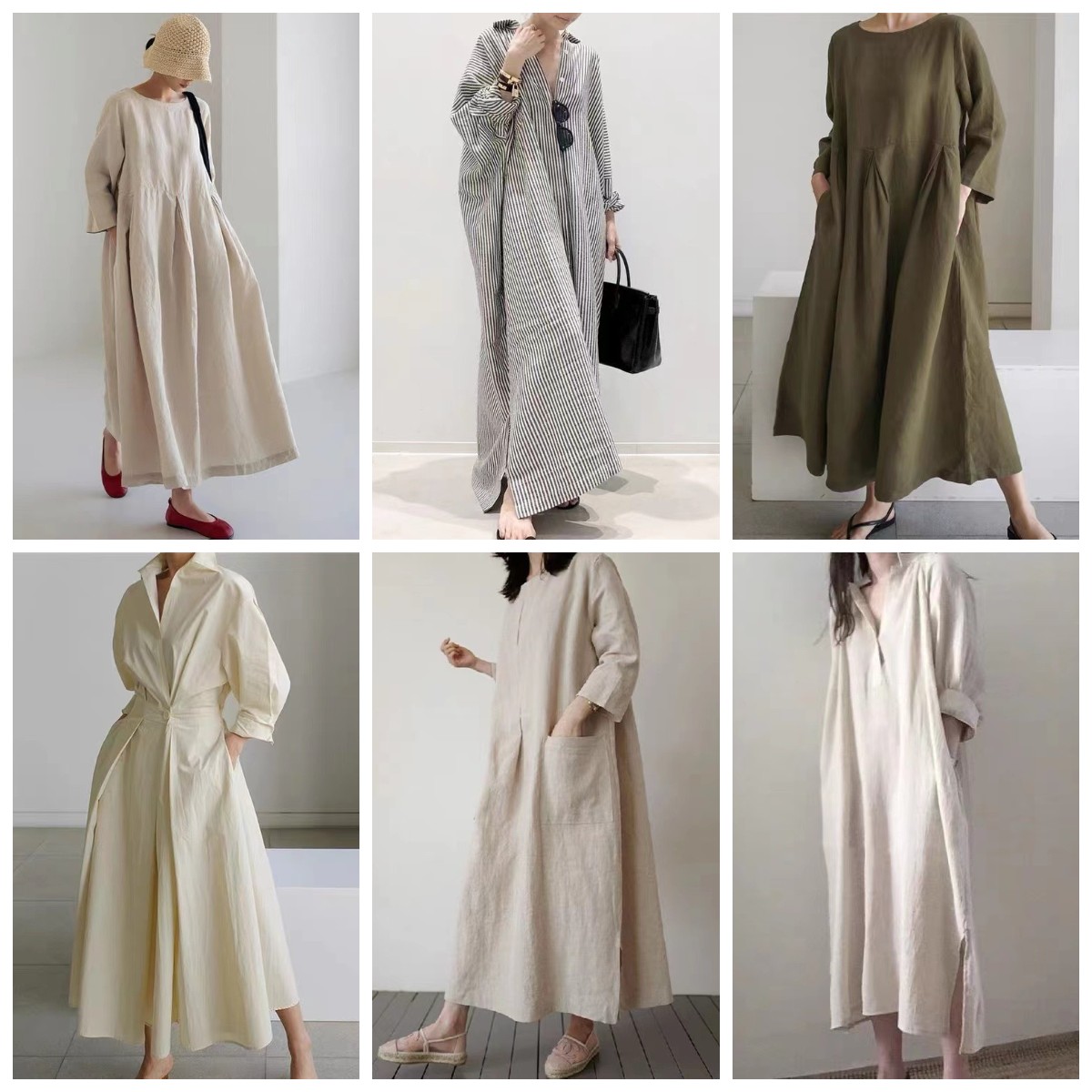 SooLinen Dresses