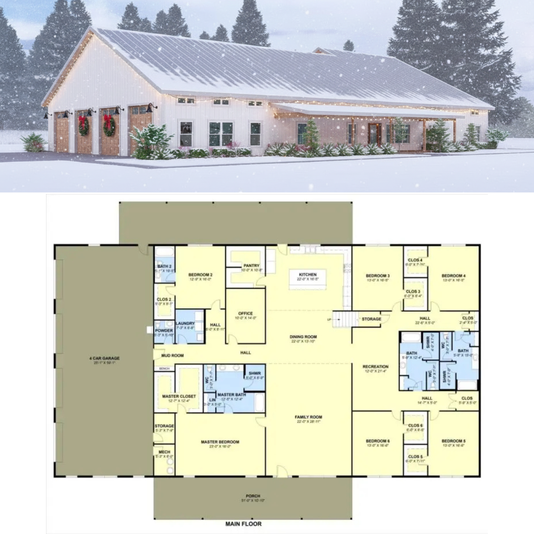 Barndominium Plans