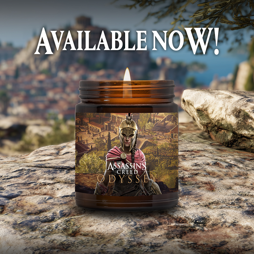 Mythologie Candles