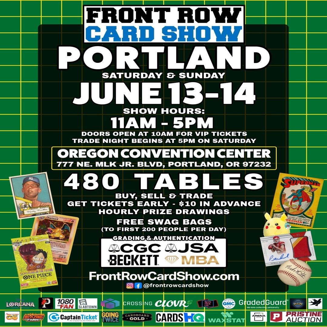 Front Row Card Show