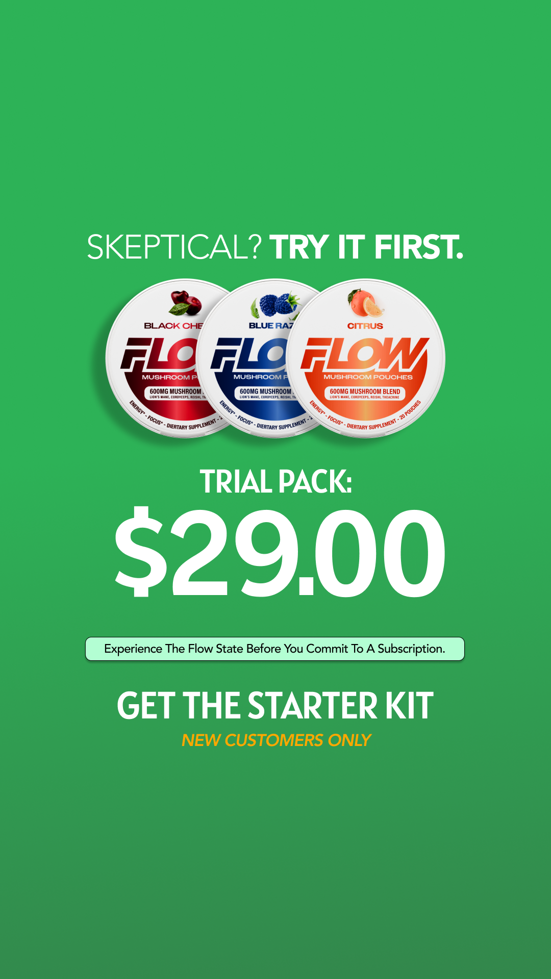 Flow Pouches