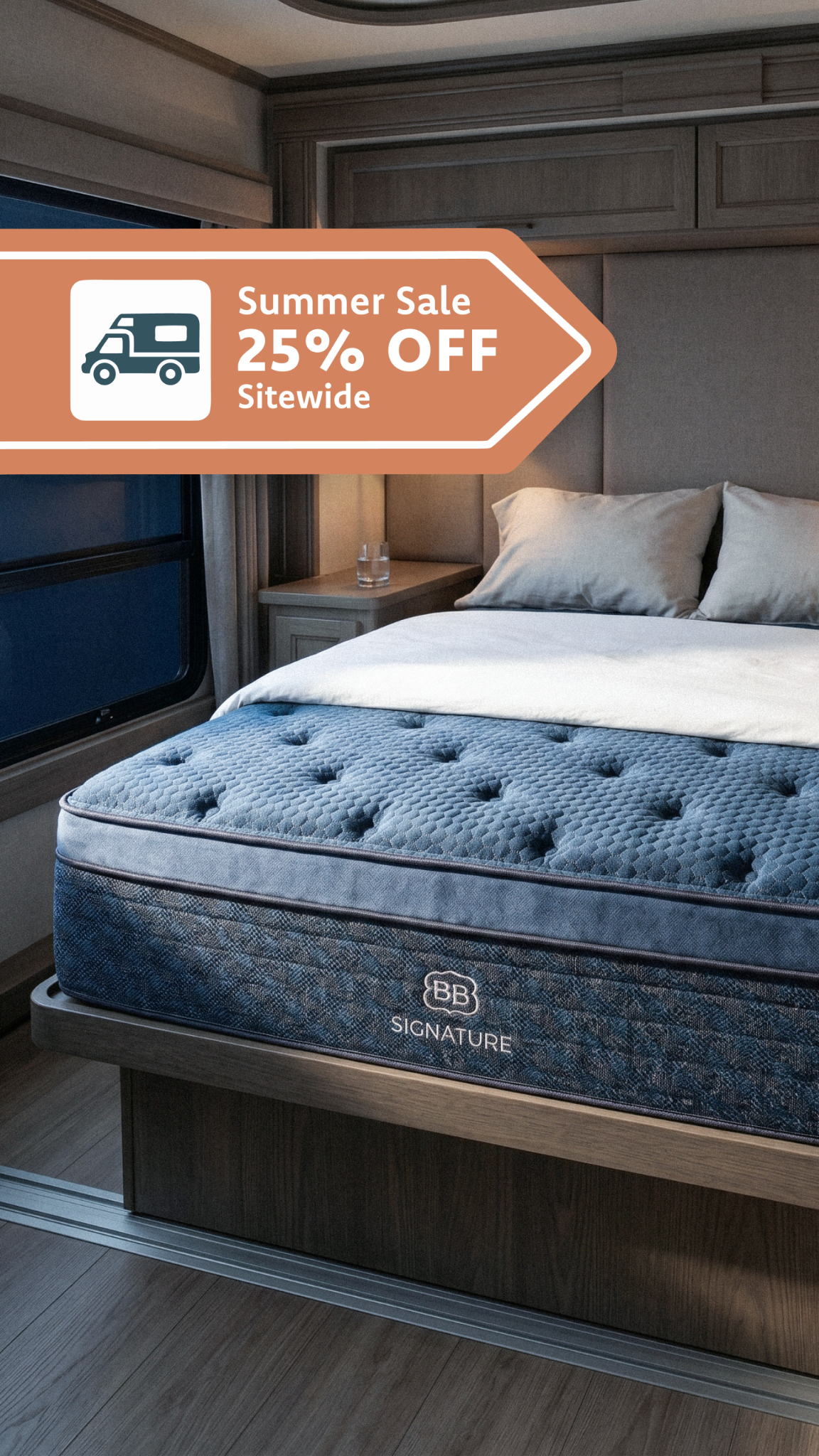 RV Mattress by Brooklyn Bedding