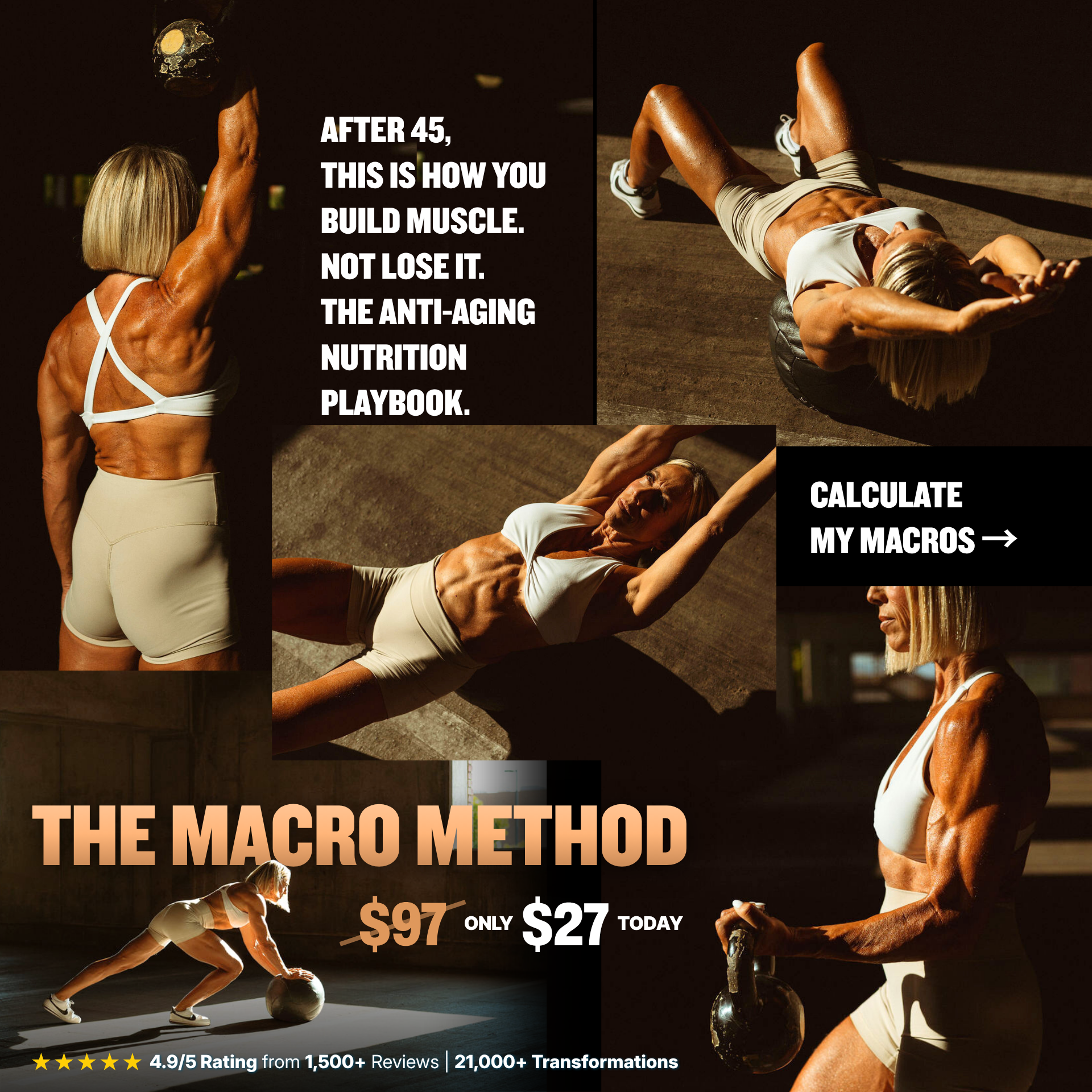 WarriorBabe - Fit Over 40