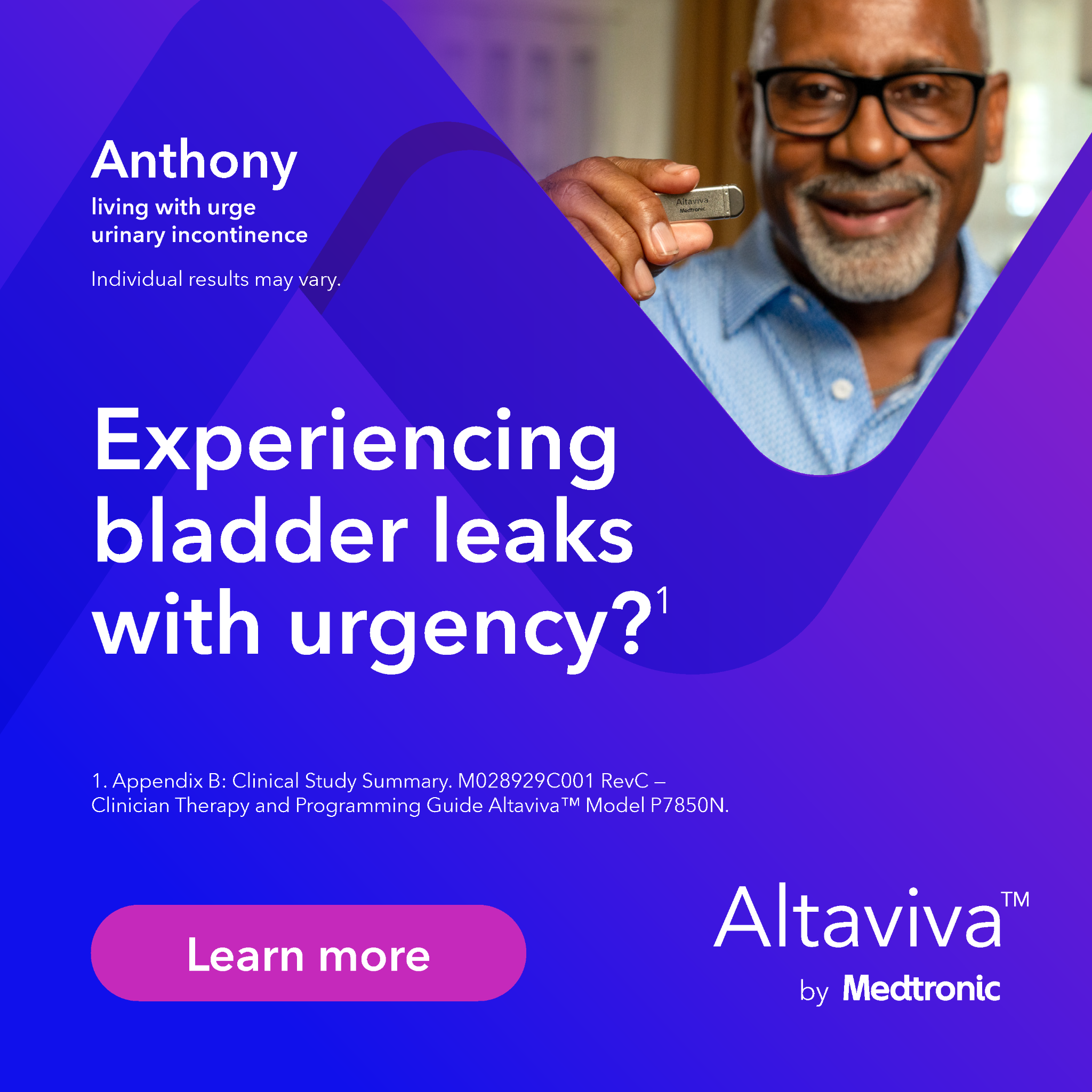 Medtronic Bladder and Bowel Health