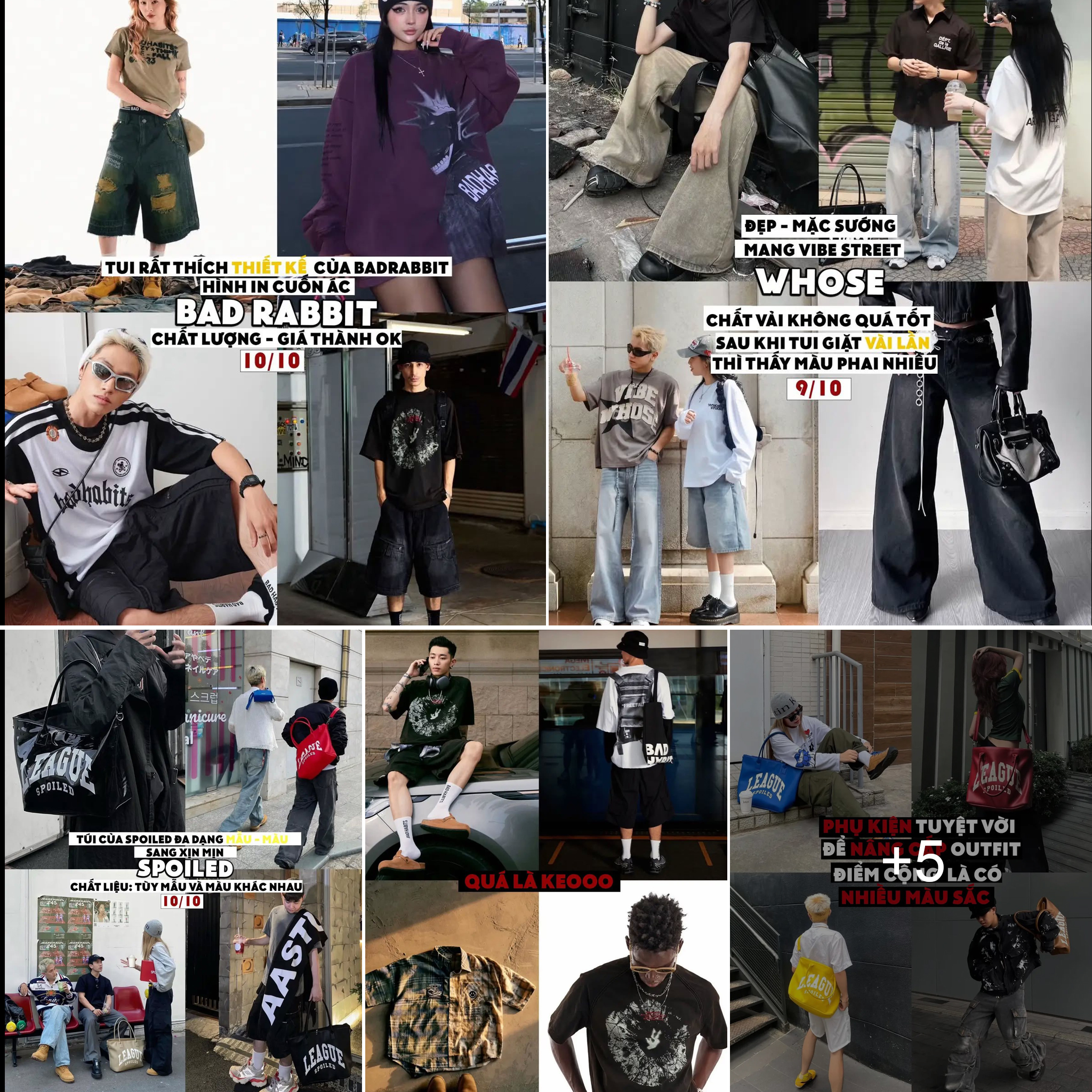 Gợi ý Outfit Nam
