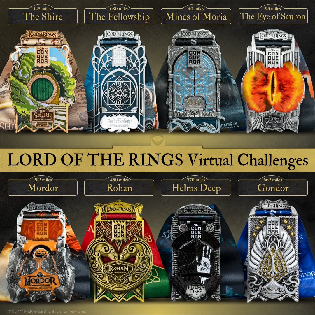 The Conqueror Challenges