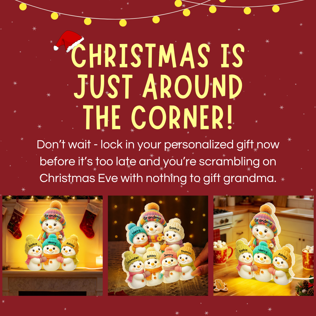 Personalized Family Gifts