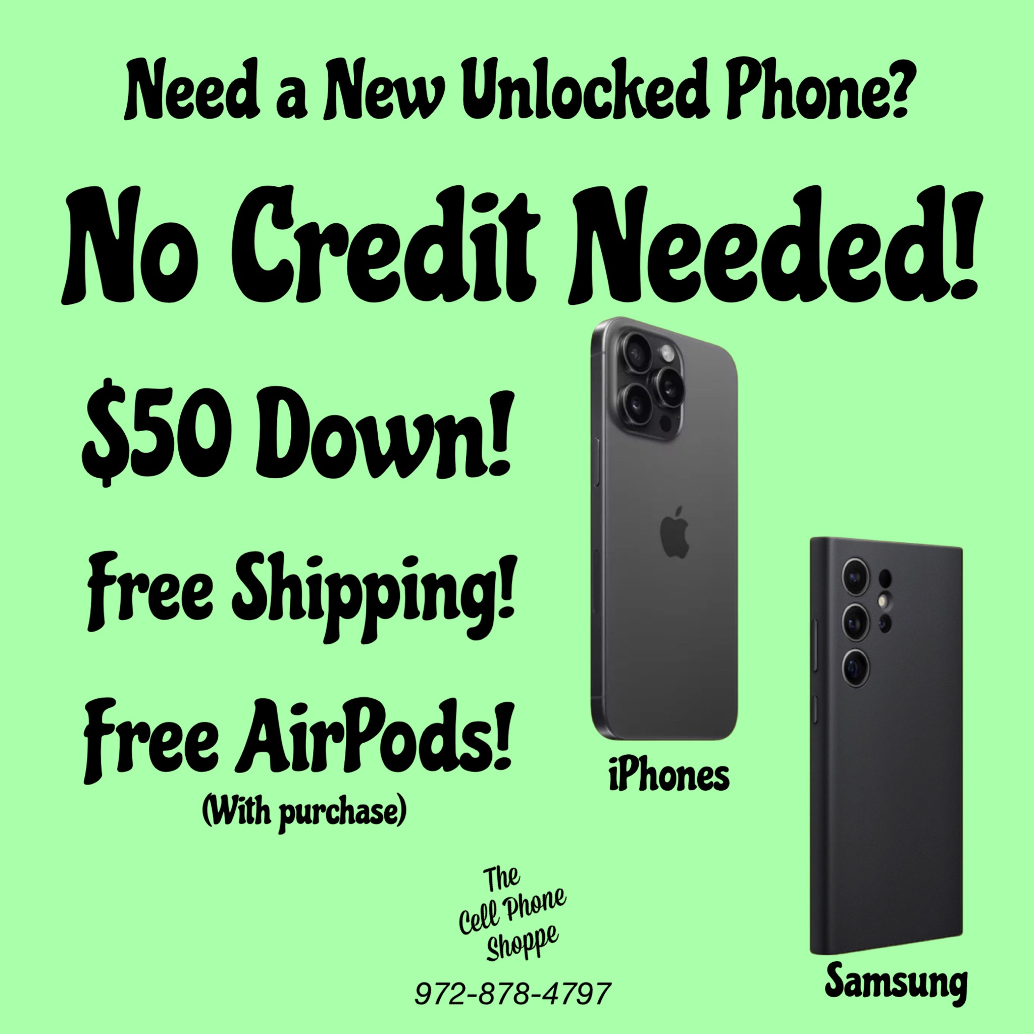 The Cell Phone Shoppe