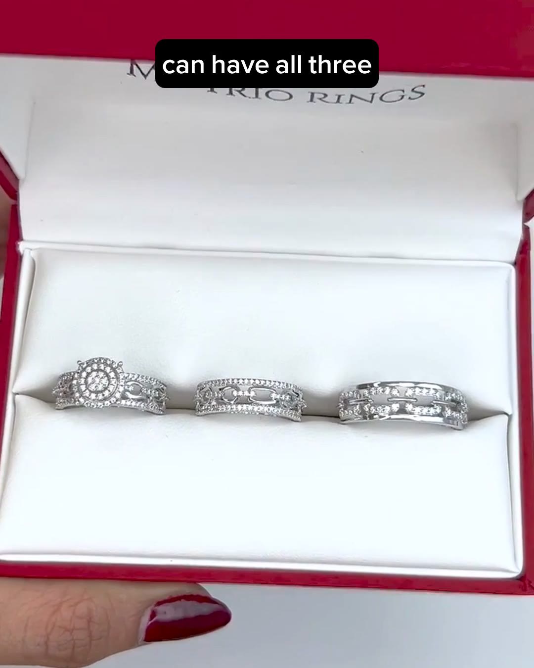 My Trio Rings