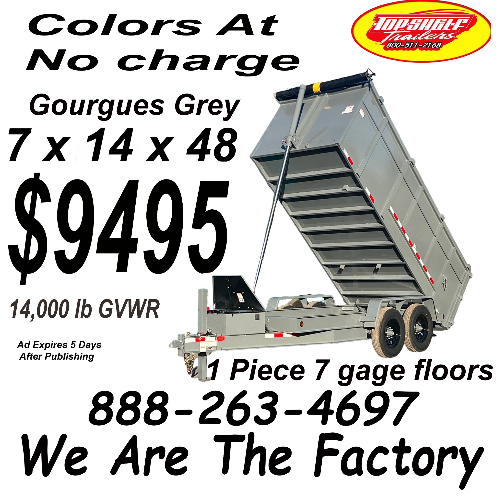 Top Shelf Trailers, LLC