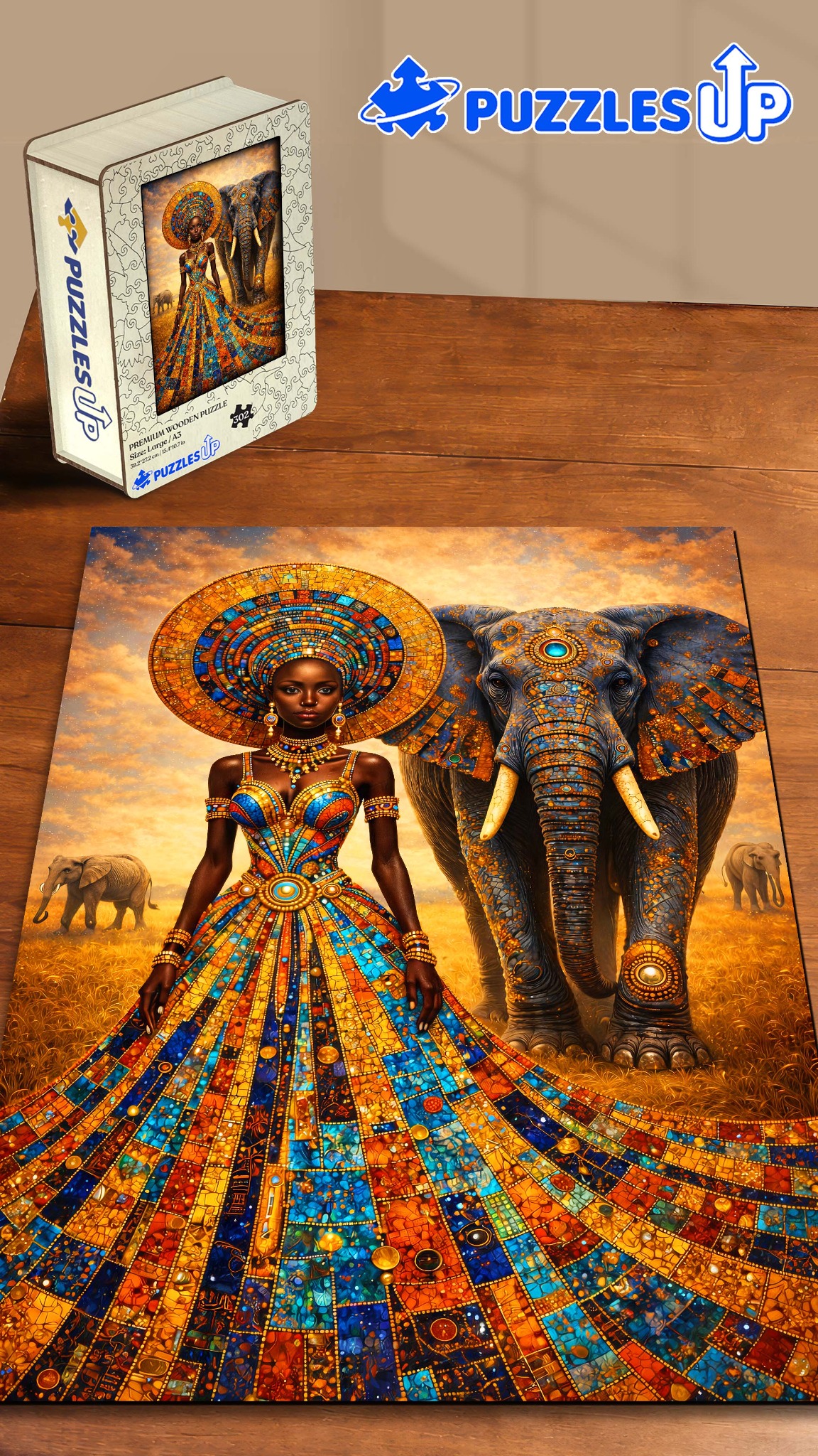 PuzzlesUp