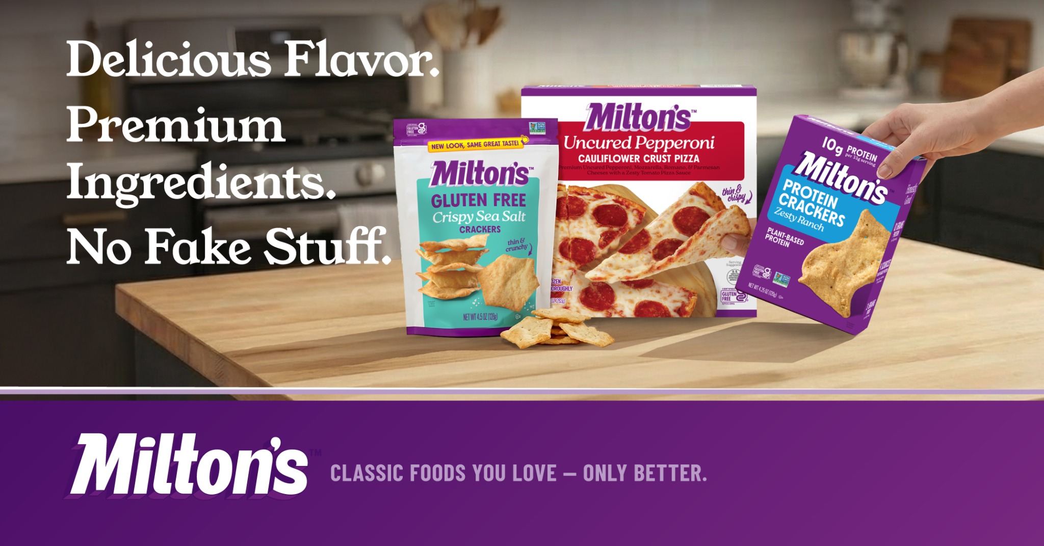 Eat Milton's