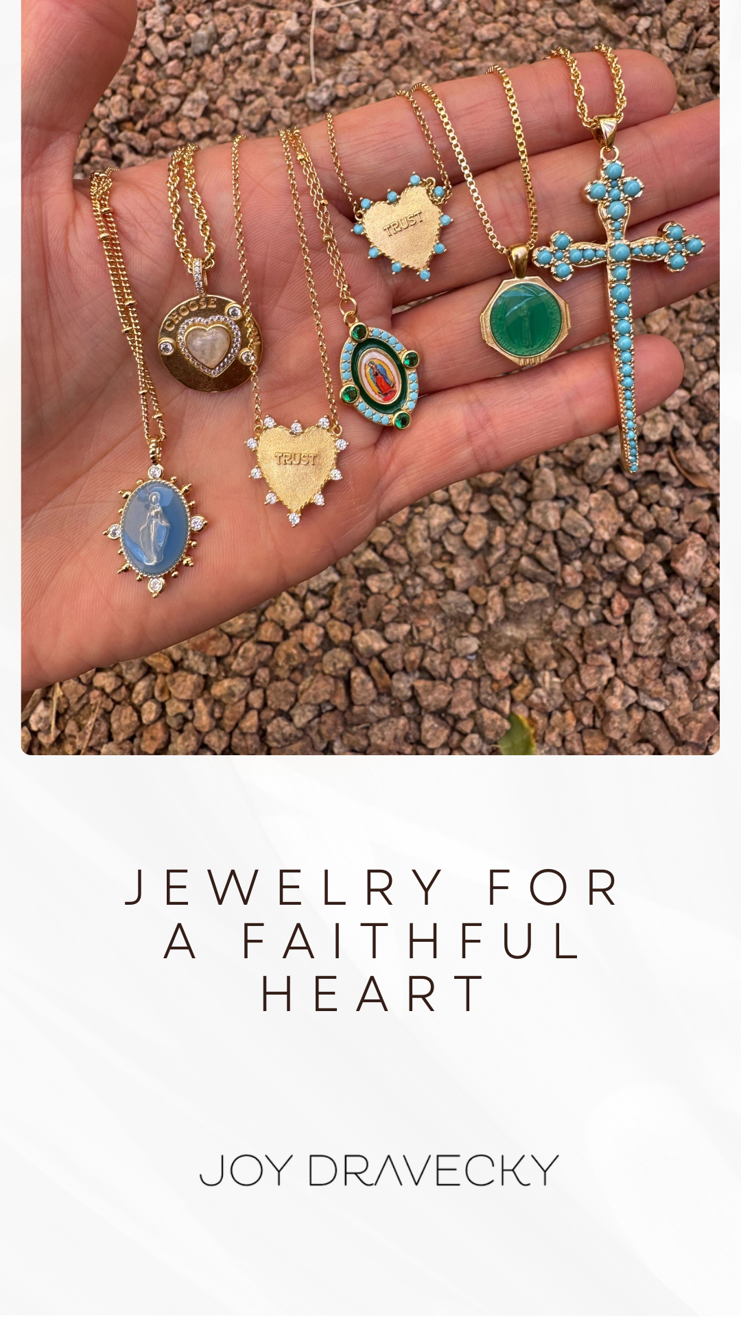 Joy Dravecky Jewelry