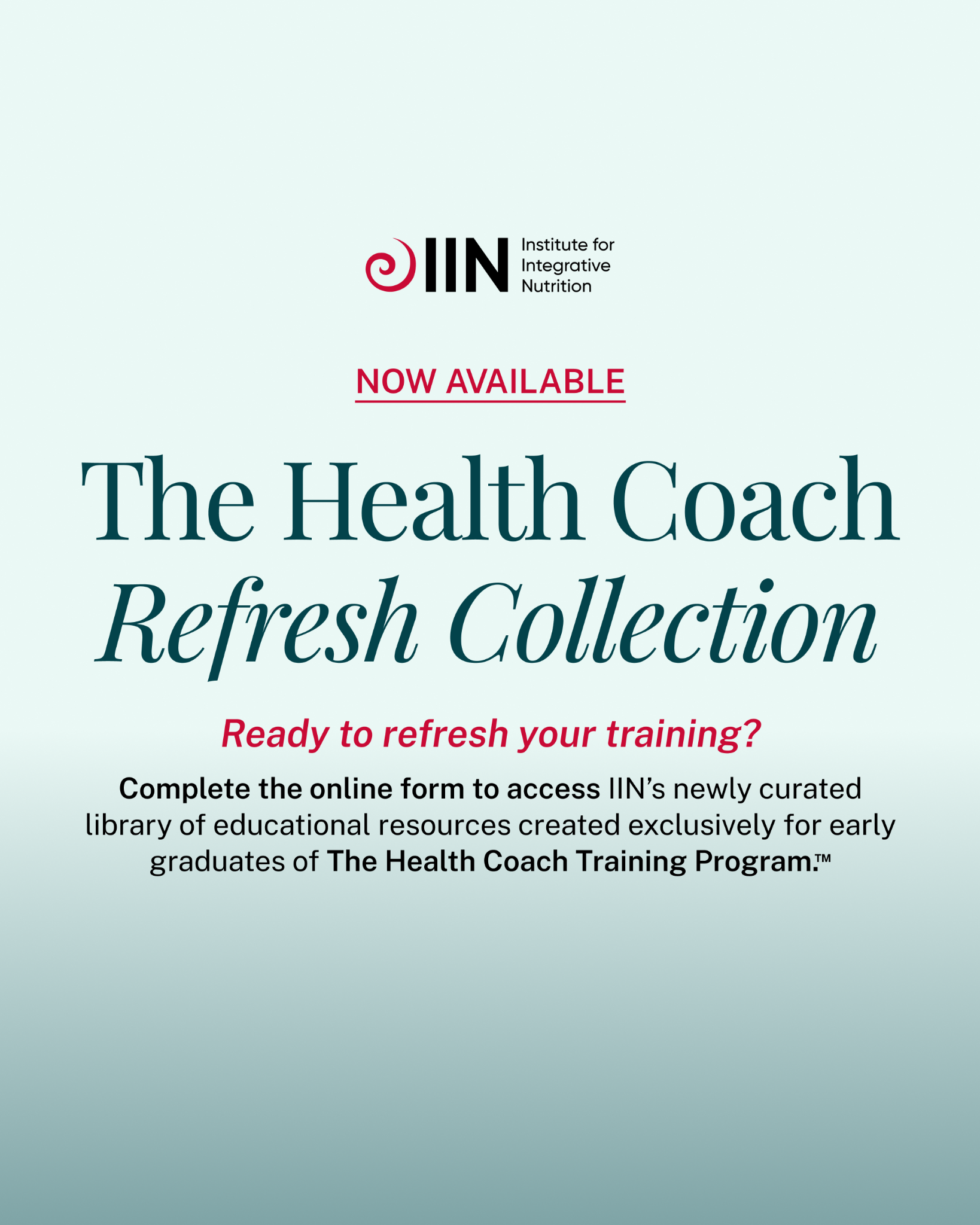 Institute for Integrative Nutrition