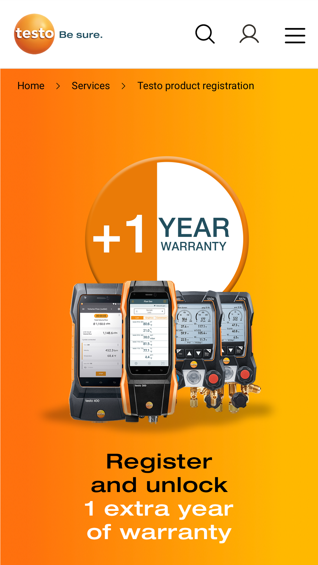 Testo North America