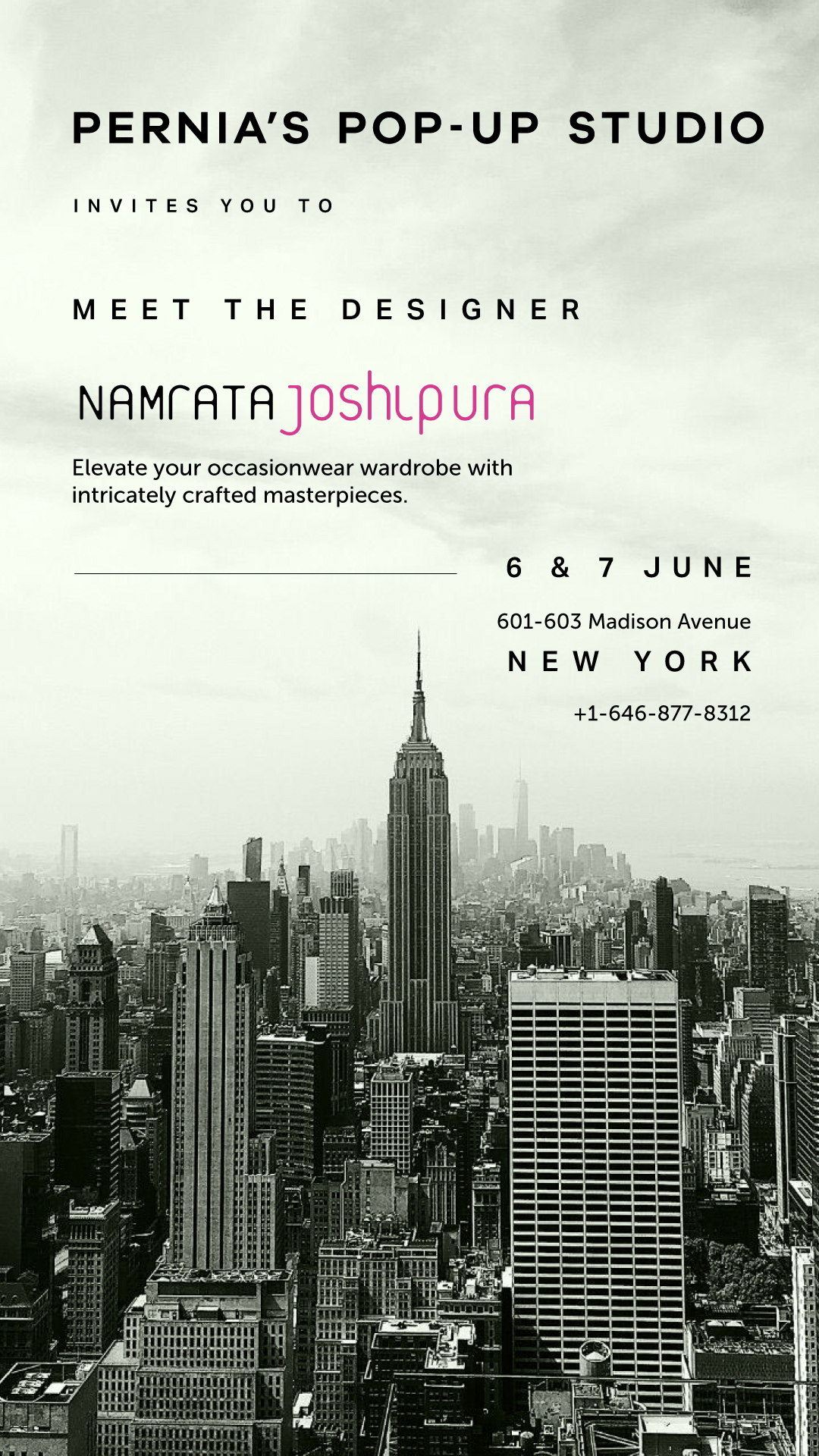 Pernia's Pop-Up Shop