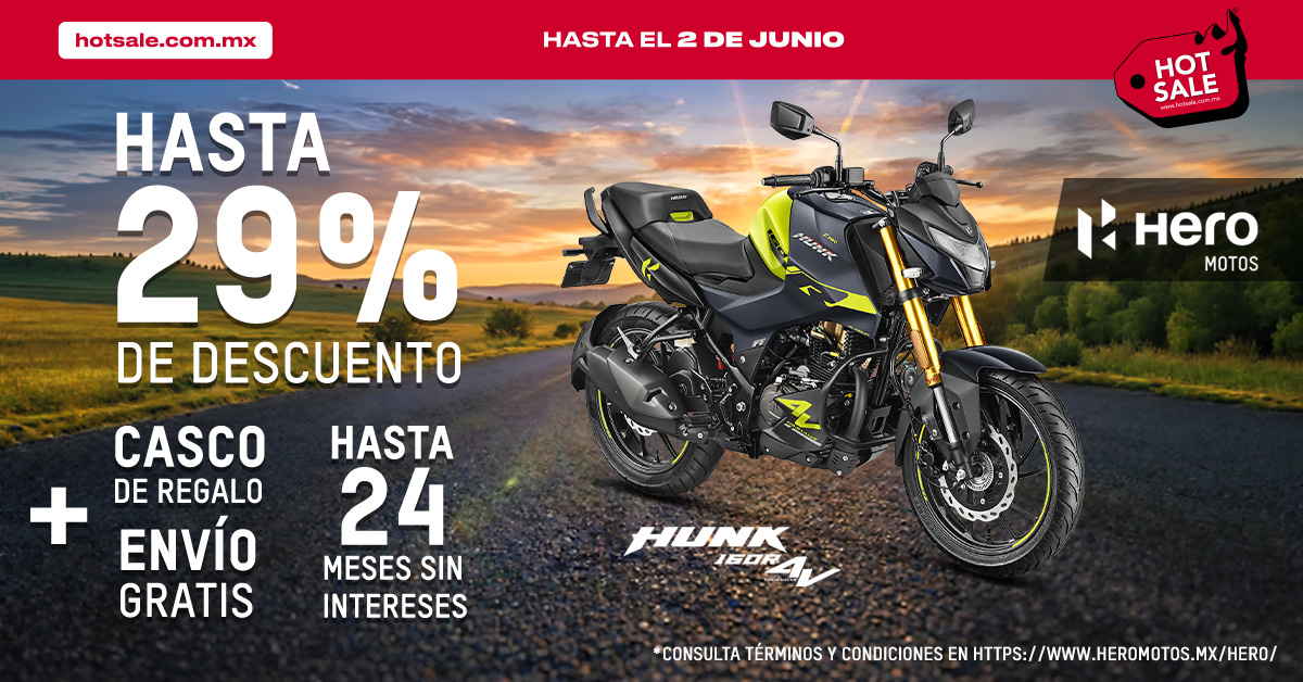 Hero Motos México