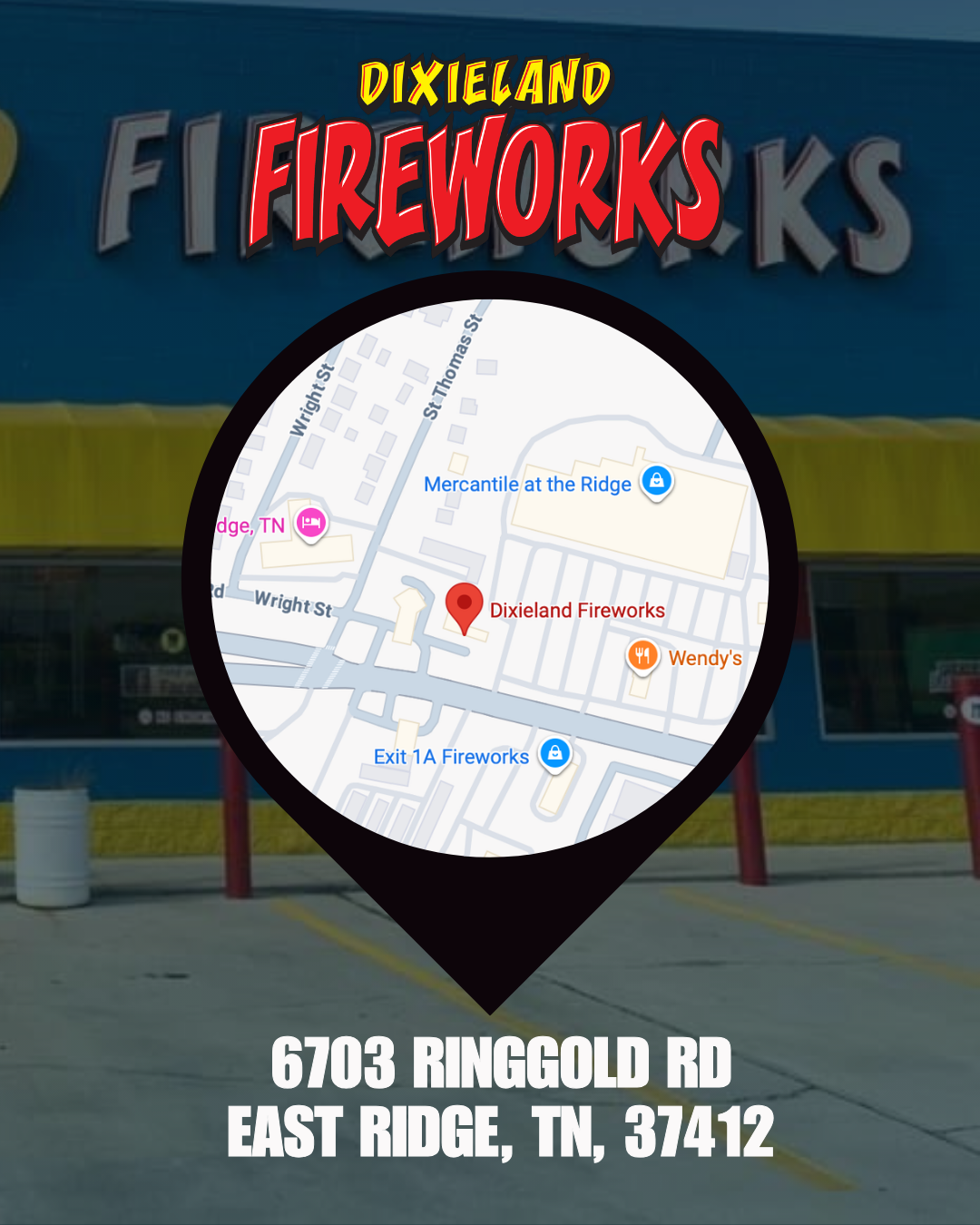 Dixieland Fireworks