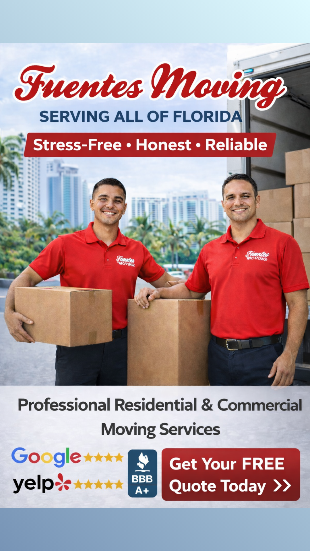 Fuentes Moving Corp
