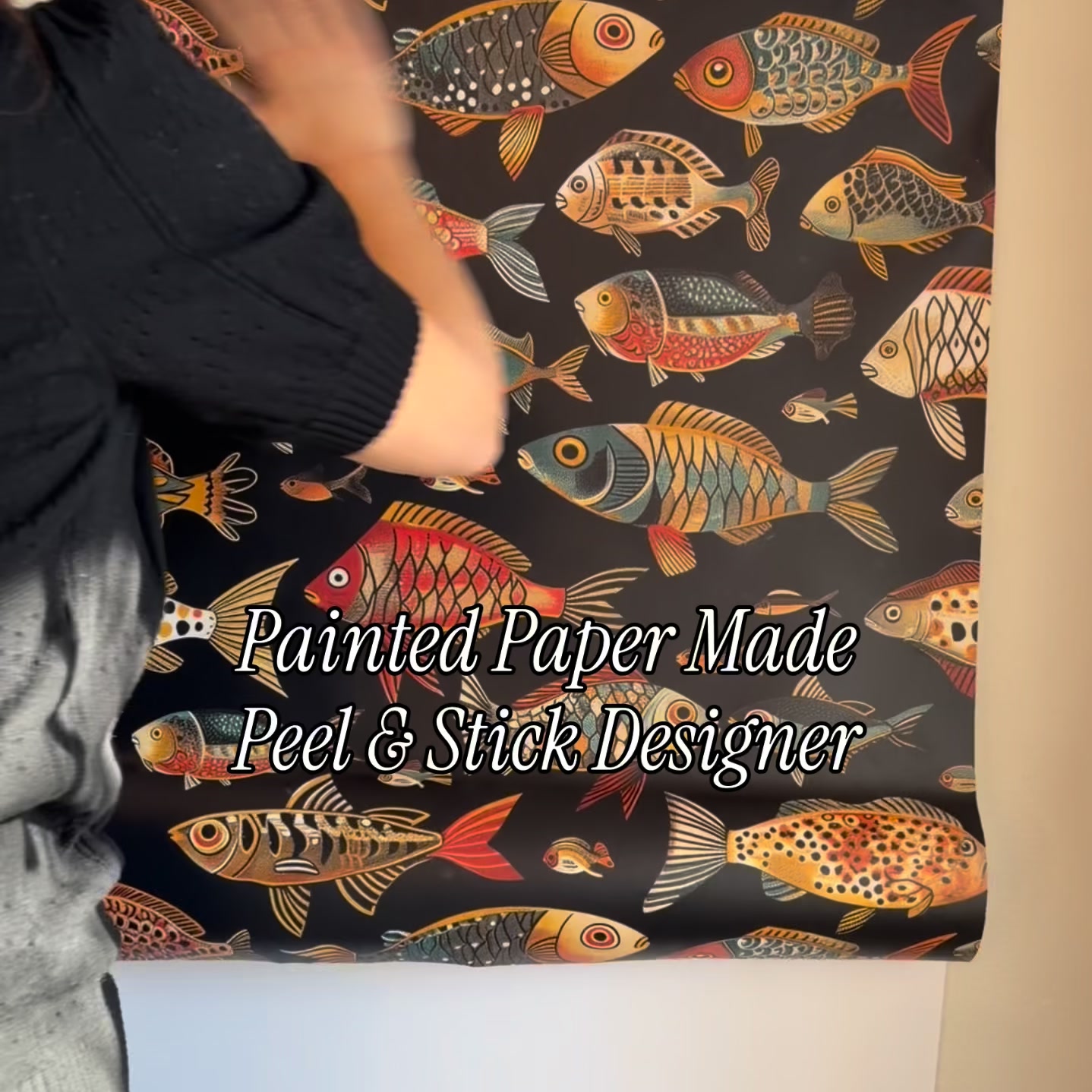The Painted Paper