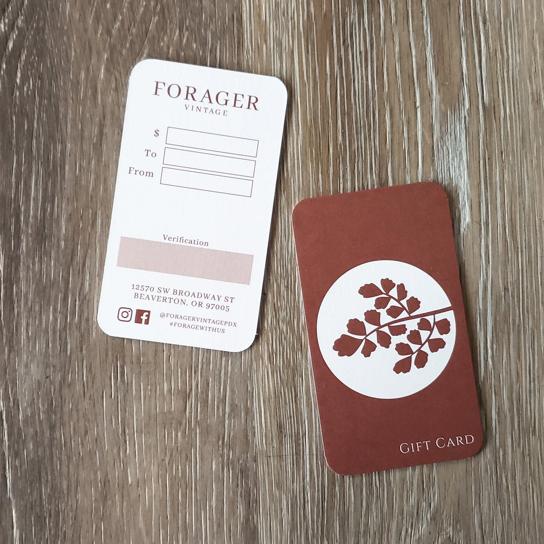 Forager Vintage