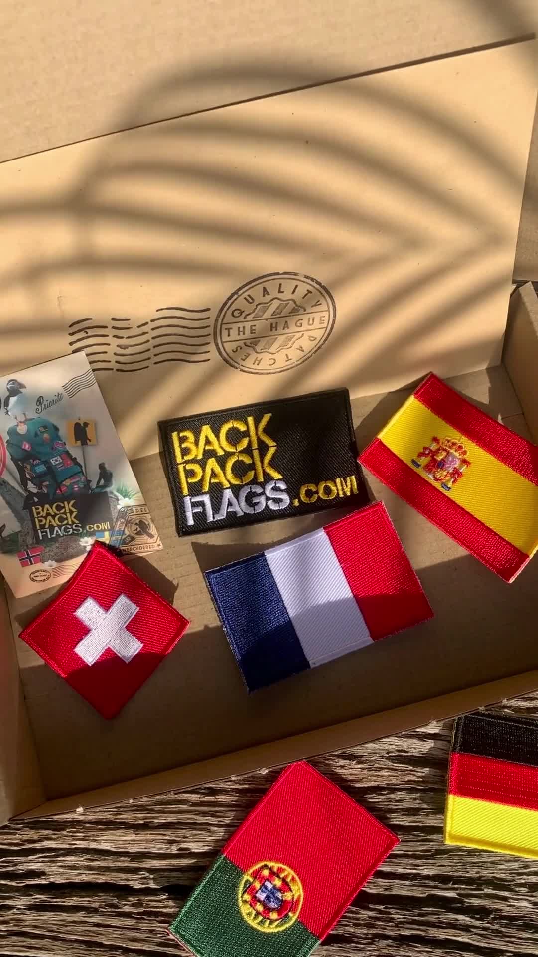 BACKPACKFLAGS.COM