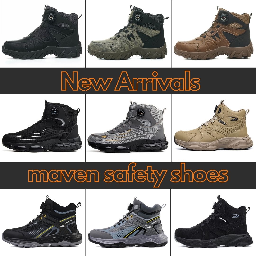 Maven Safety Shoes