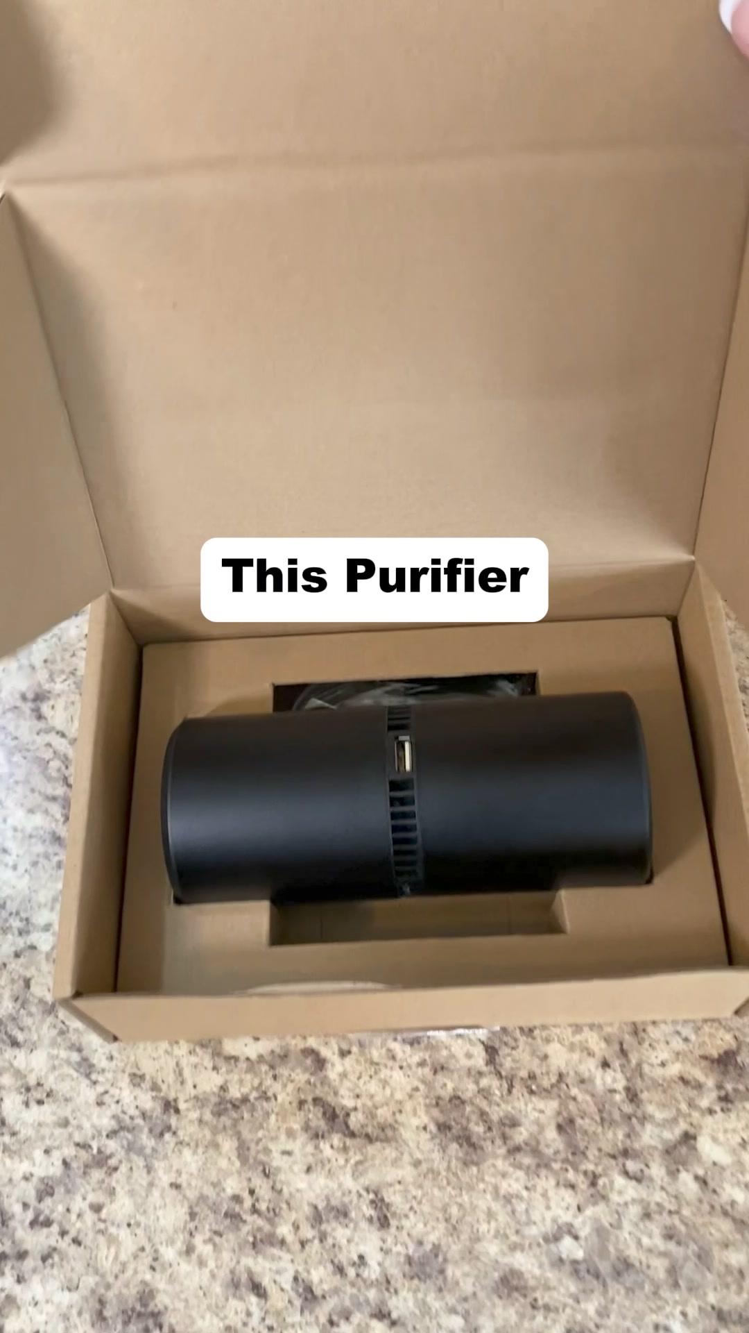 Ionic Air Purifier
