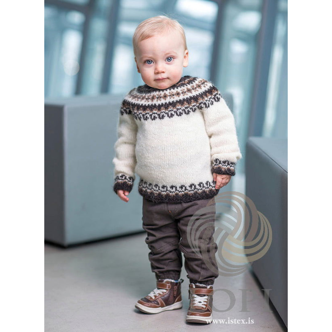 Lopi knitting