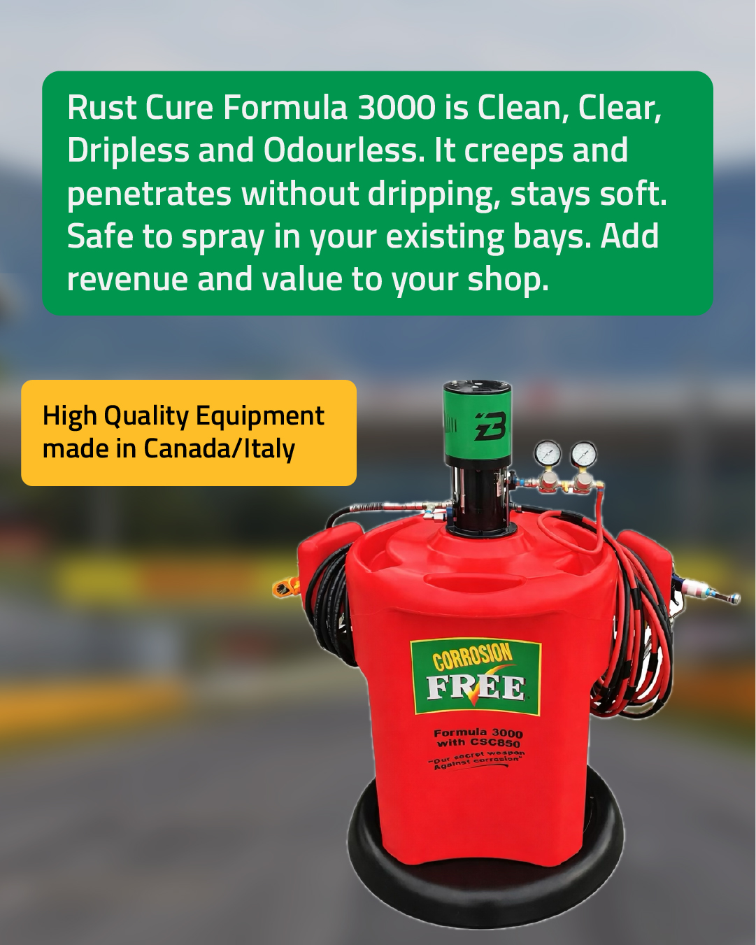 Corrosion Free of North America