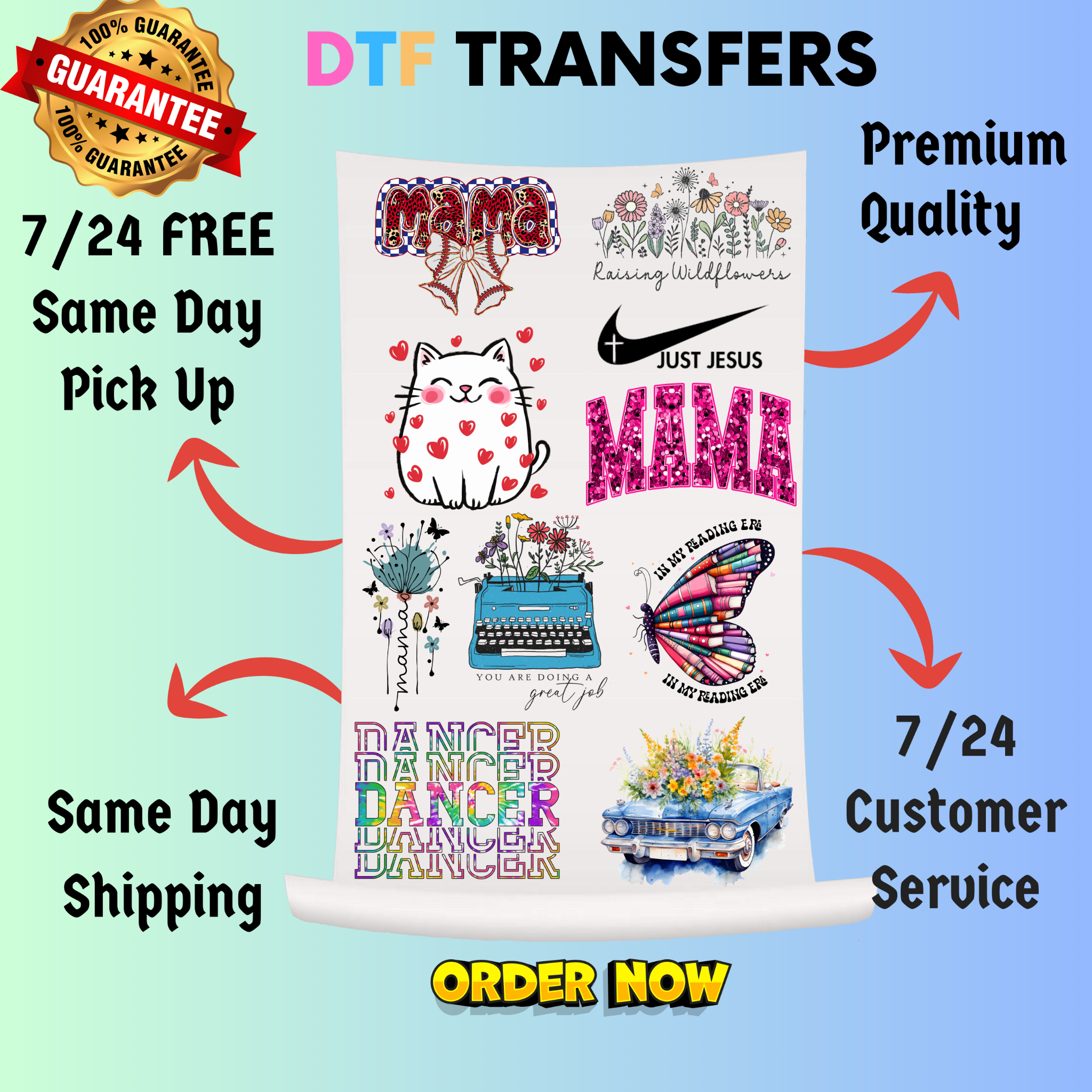 Dtf in Texas Transfers