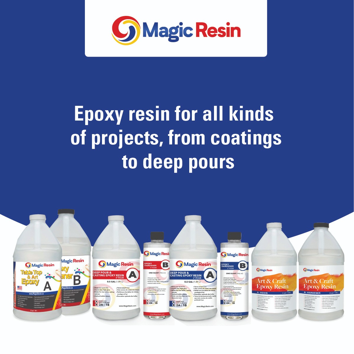 Magic Resin