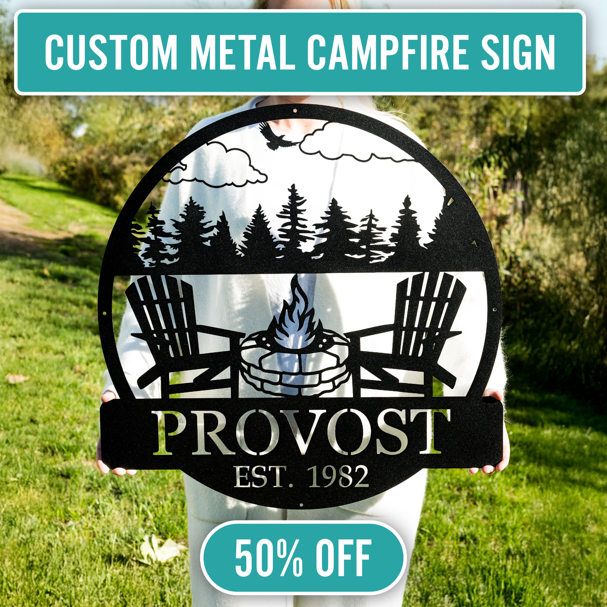 Lakeshore Metal Decor