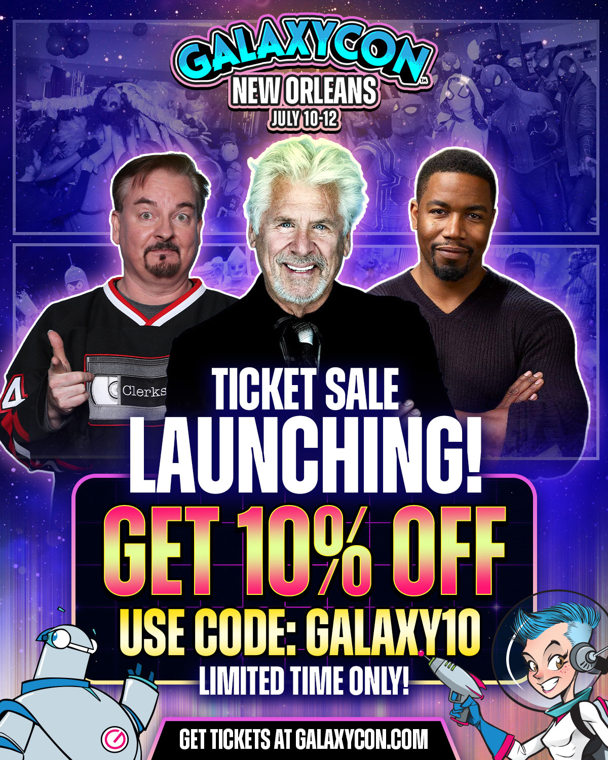 GalaxyCon New Orleans