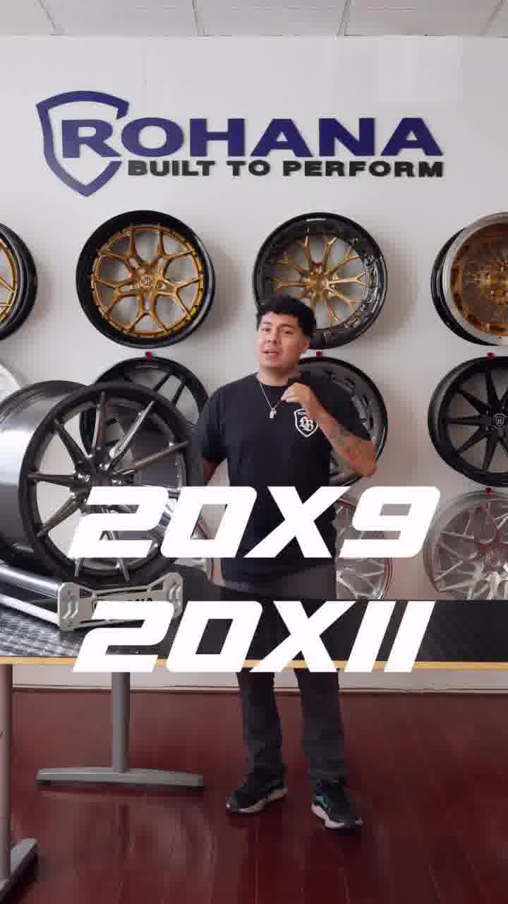 Rohana Wheels