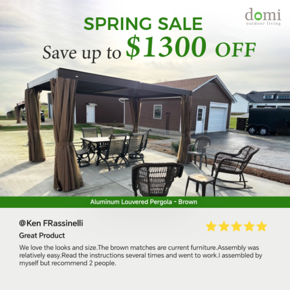 Domi Outdoor Living