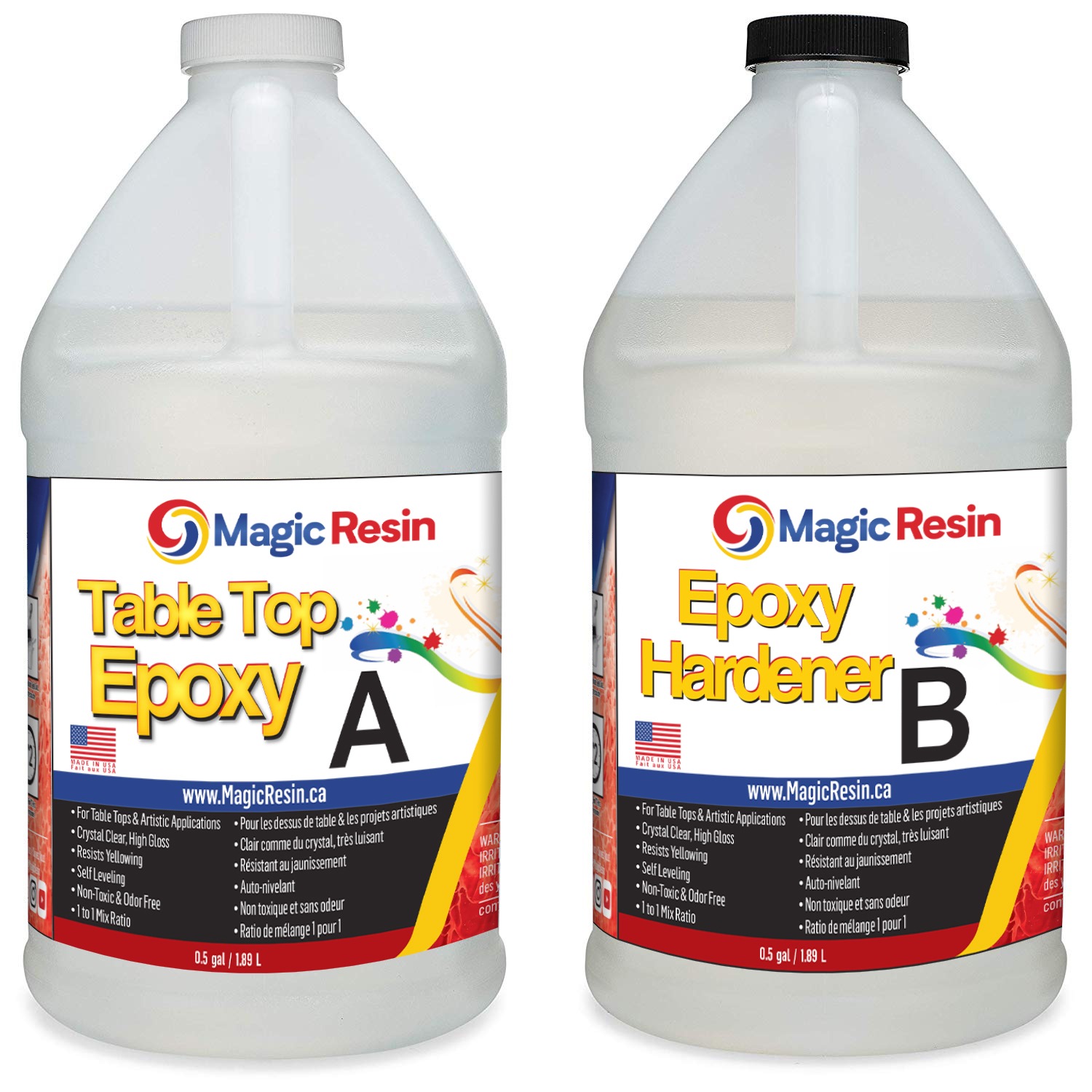 Magic Resin