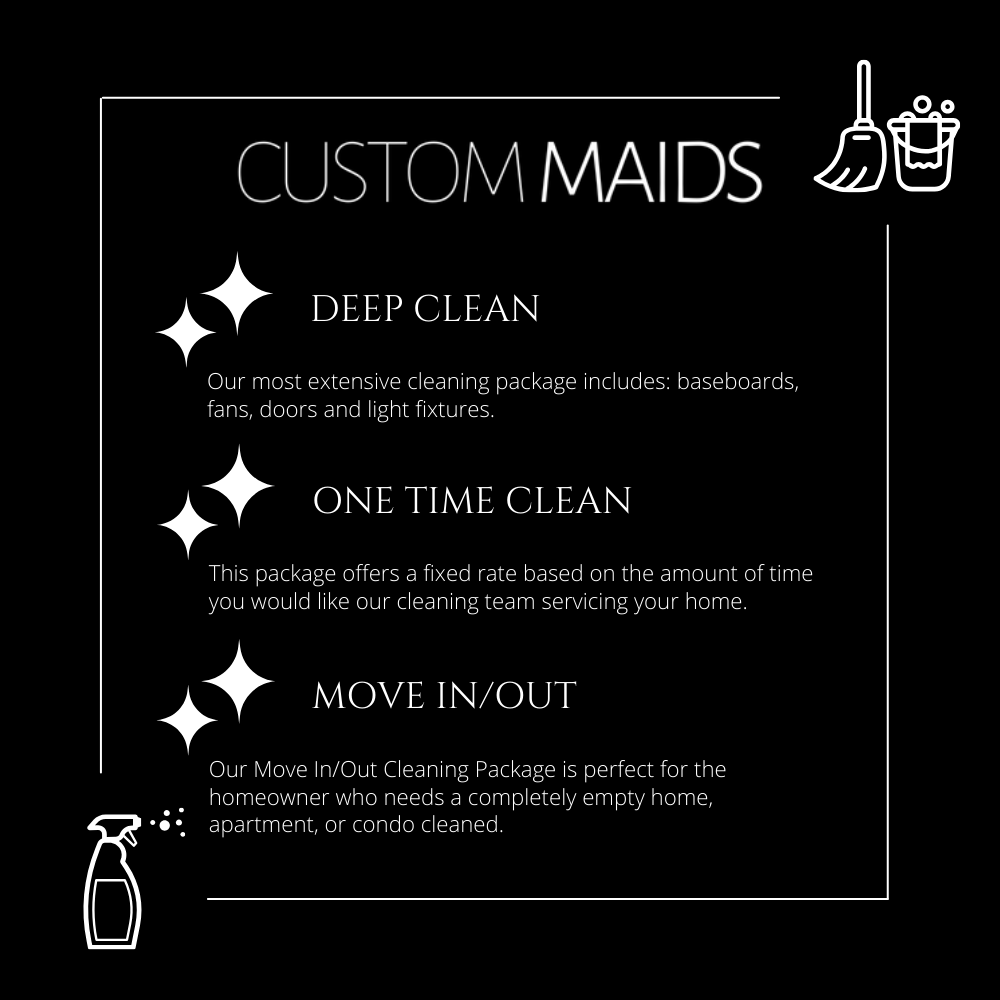 Custom Maids - House Cleaning & Maid Service