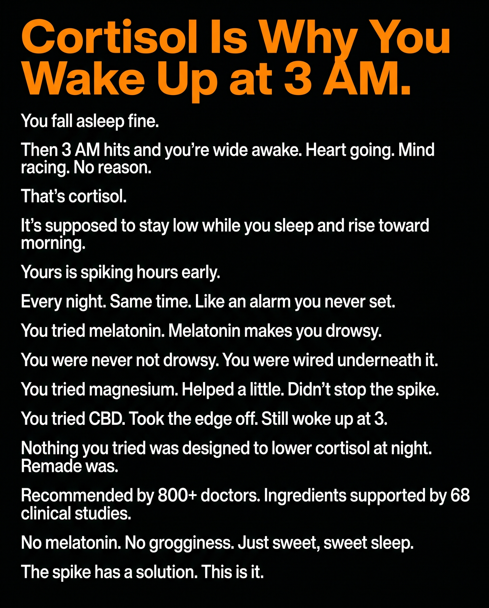 Remade Restorative Sleep Supplement