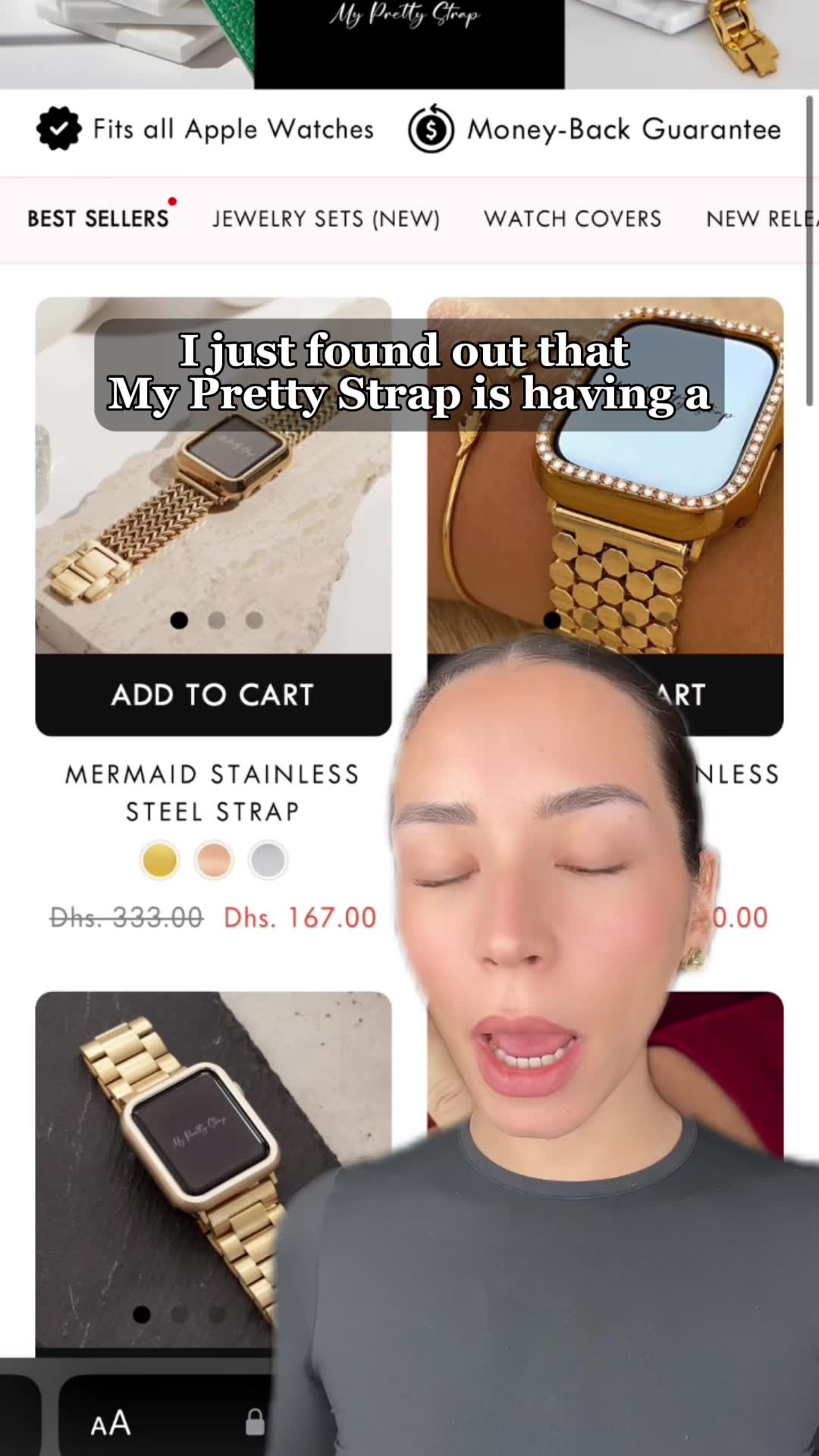 Myprettystrap