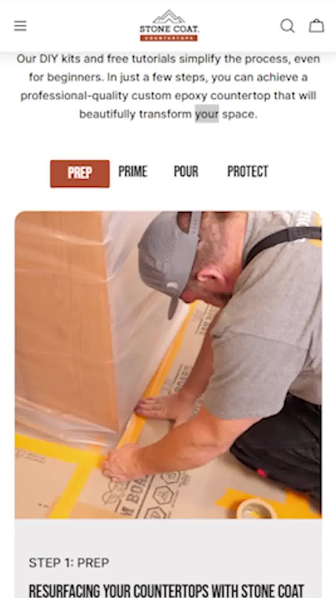 Stonecoatcountertops.com
