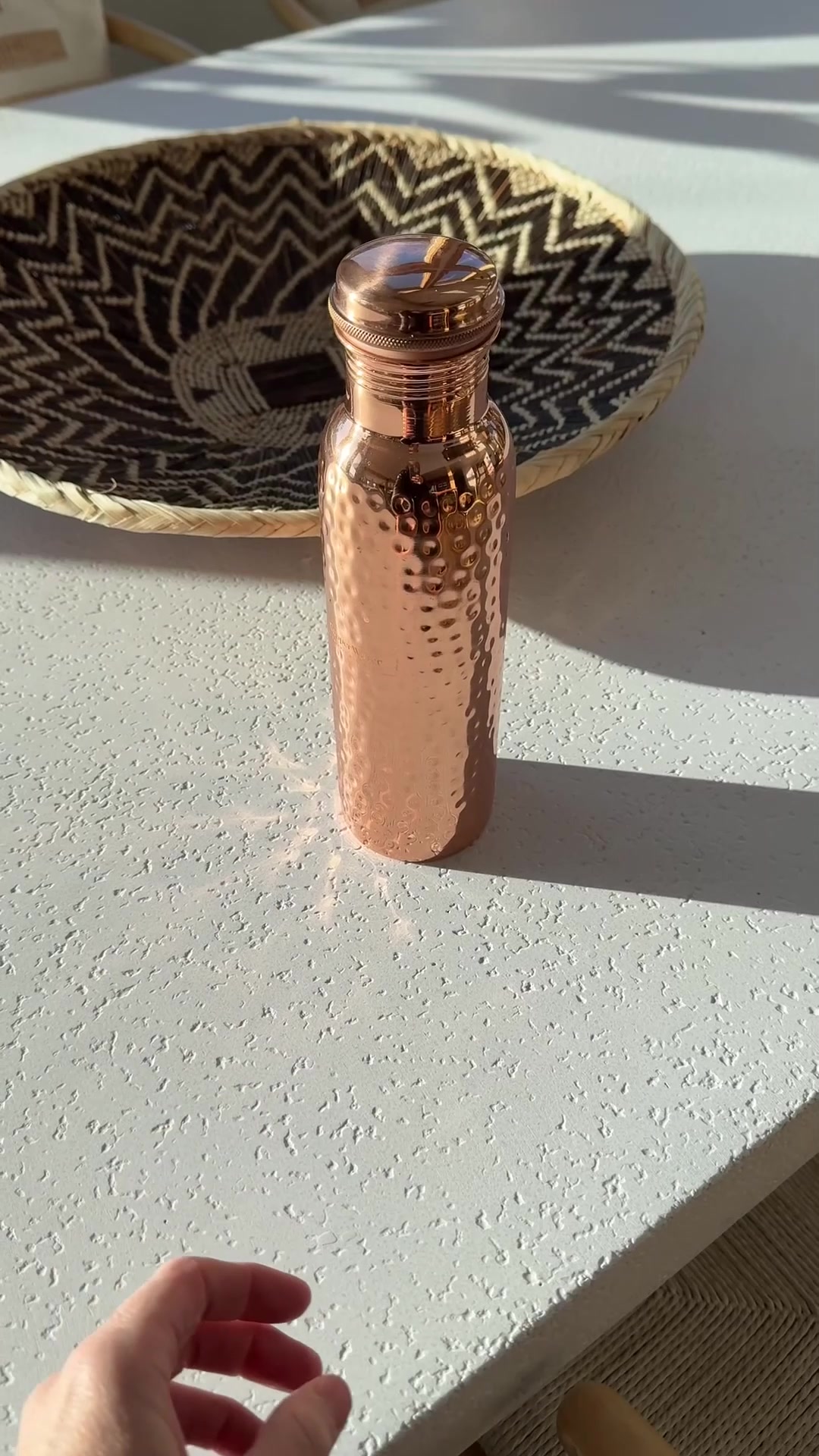 Copper Water