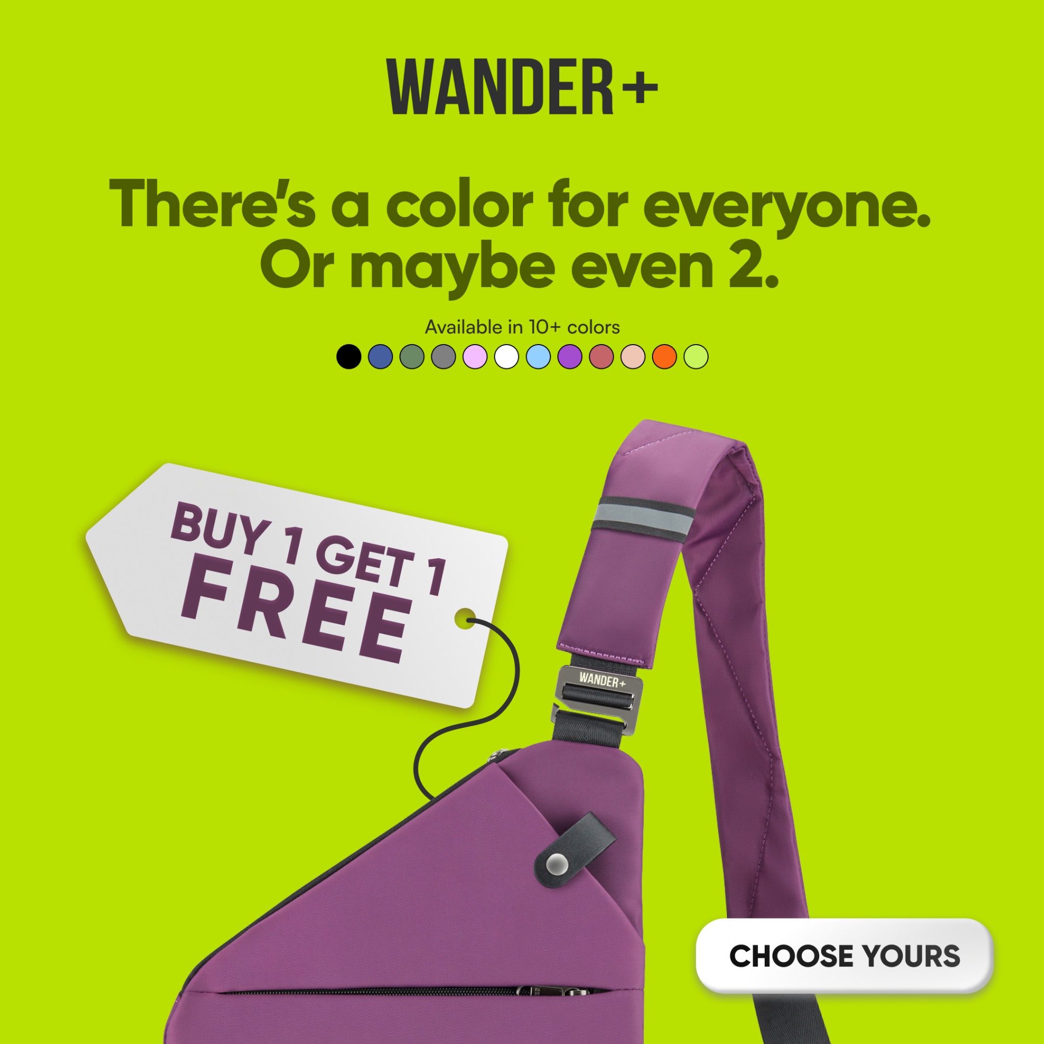 Wander Plus